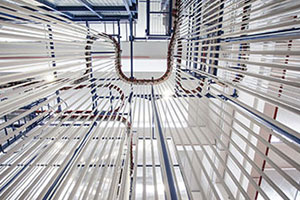 工業(yè)鋁型材生產(chǎn)設備：粉末噴涂系統(tǒng)